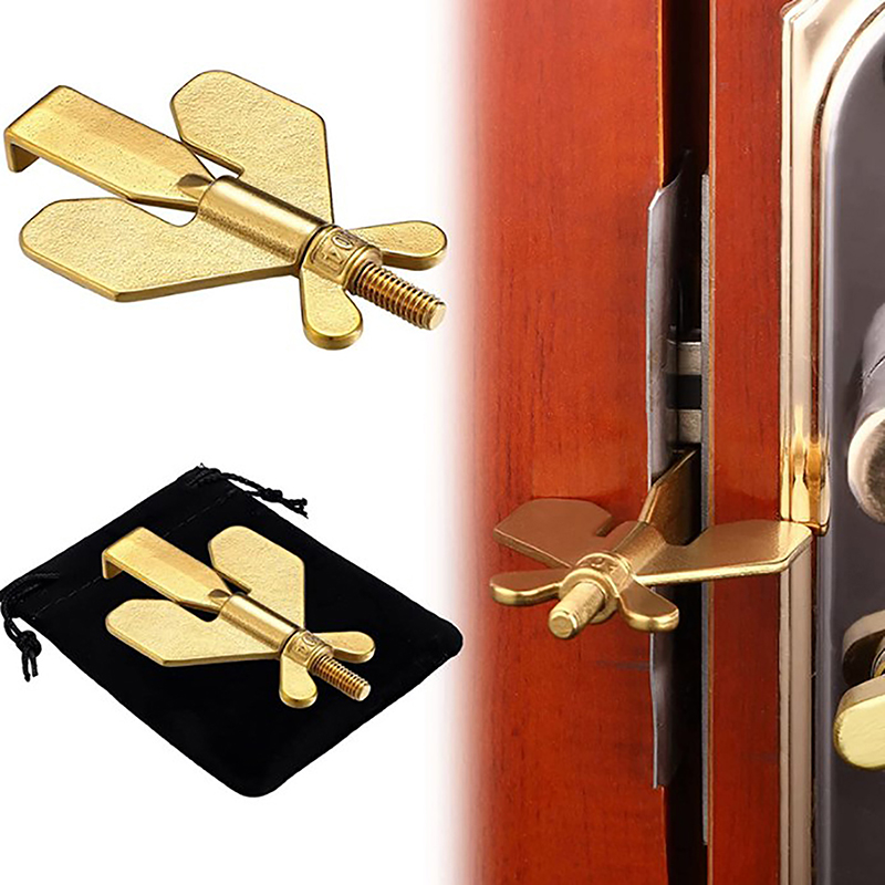 Home Security Jammers - 1PC Door Lock Security For Travel