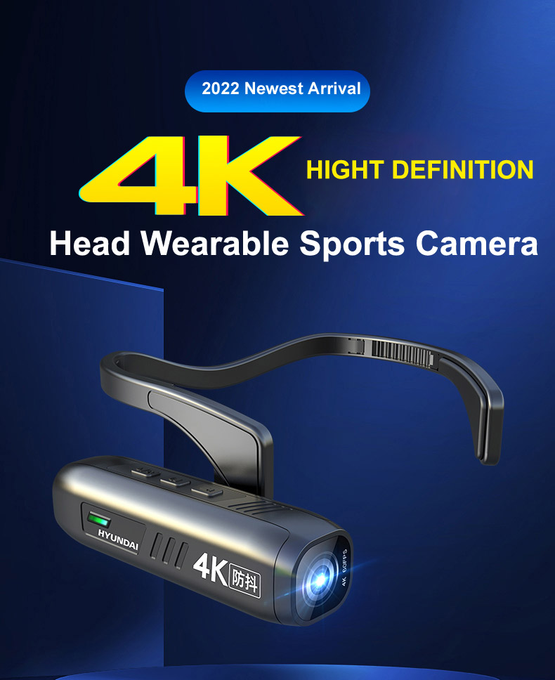 Home Security Monitoring Service - Smart Outdoor Sports 5K Head Wearable