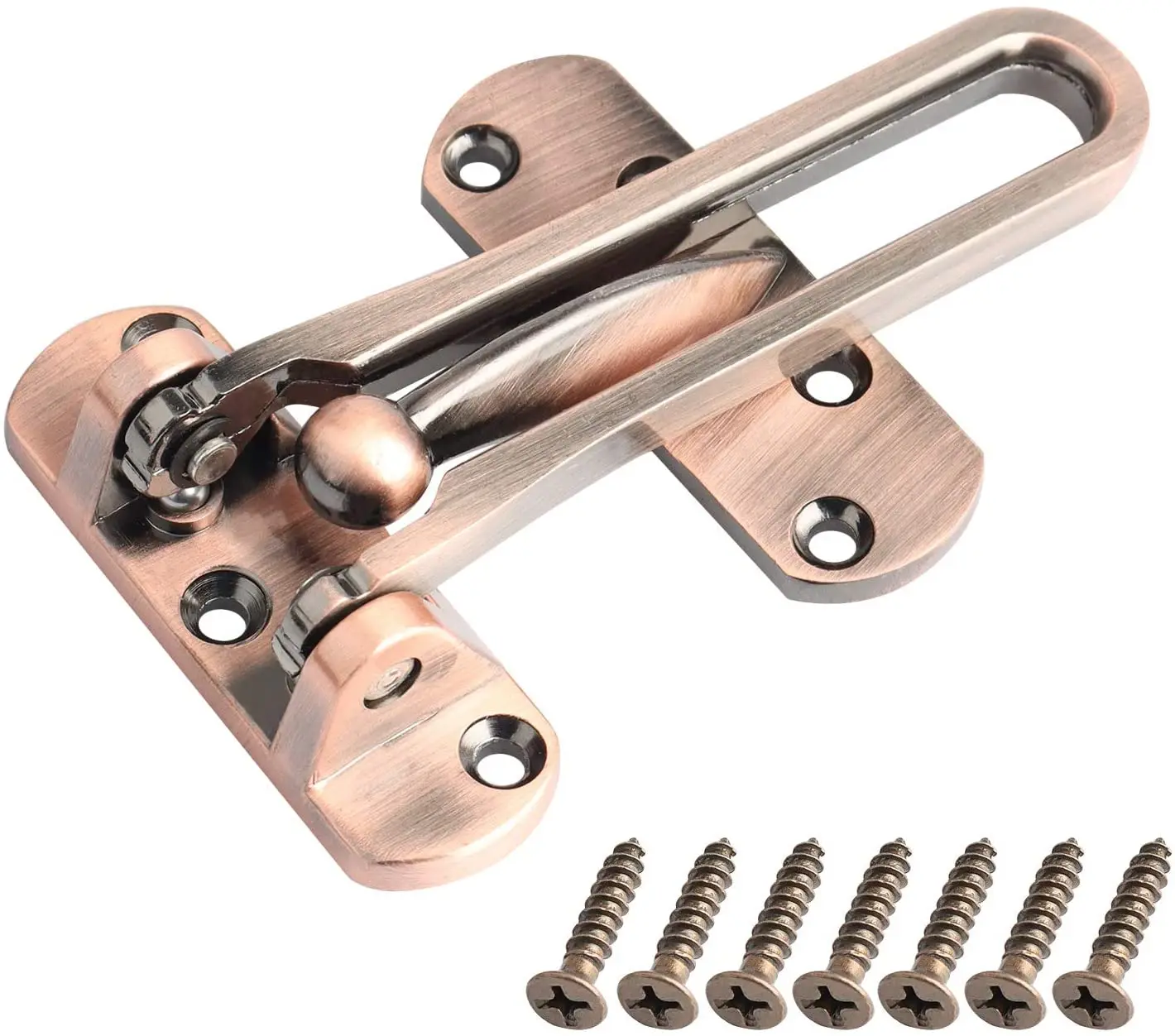 Home Security Bars - Durable Stainless Steel Anti-Theft Door Safety