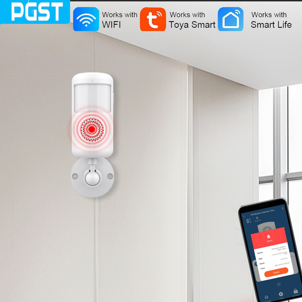 Pet Immune Pir Sensor - Taya Smart Home PIR Motion Sensor,