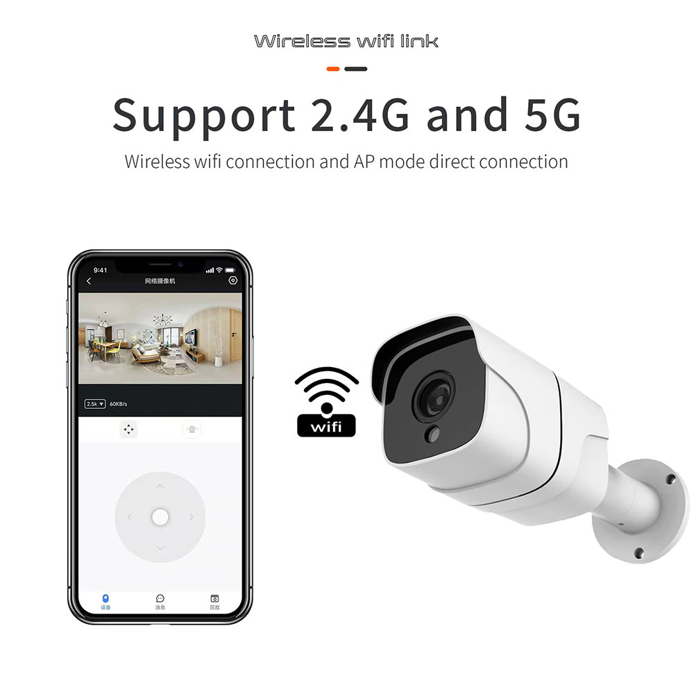 Tuya 5G Wifi IP Camera Outdoor - Home Security Google Camera review and price