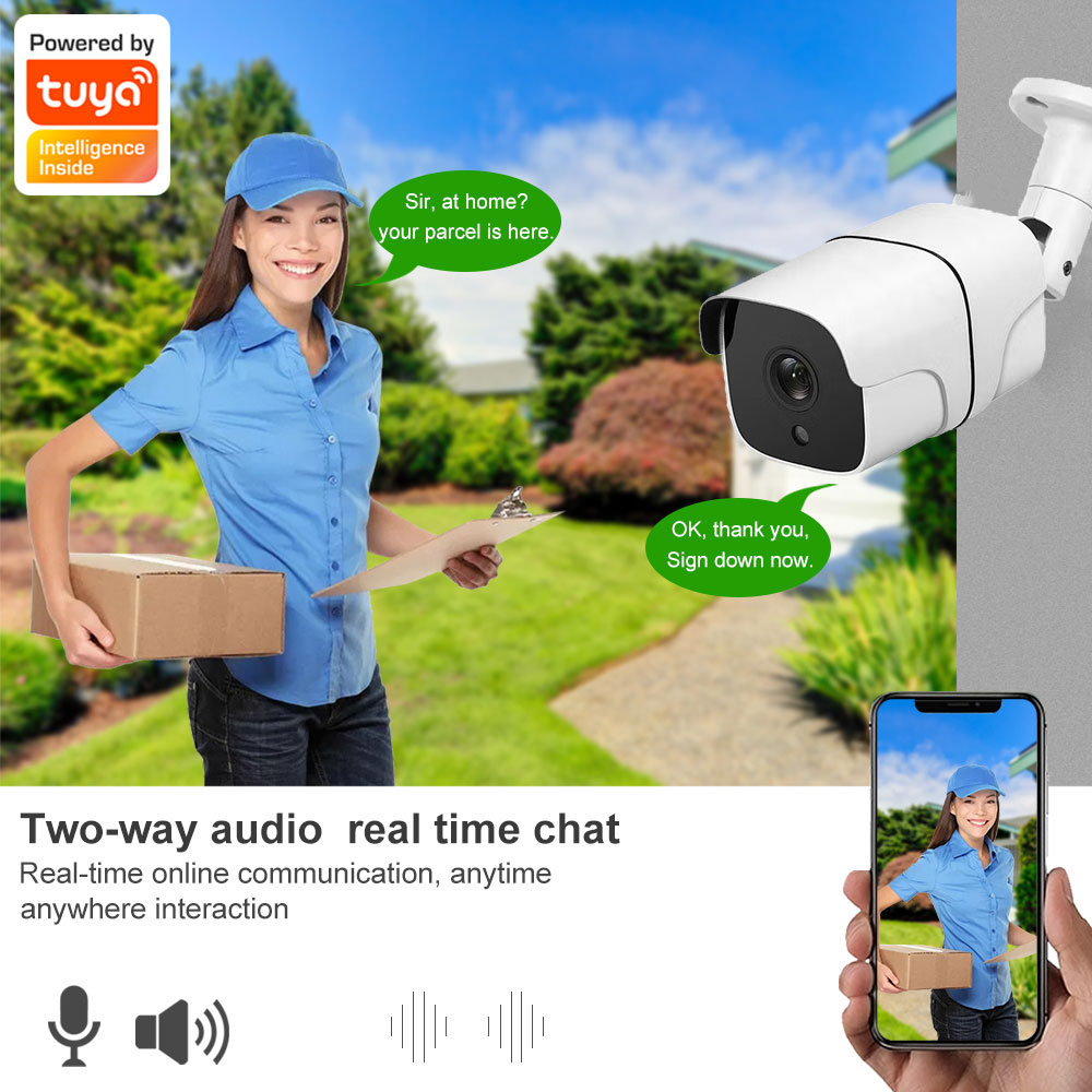 Tuya 5G Wifi IP Camera Outdoor - Home Security Google Camera review and price
