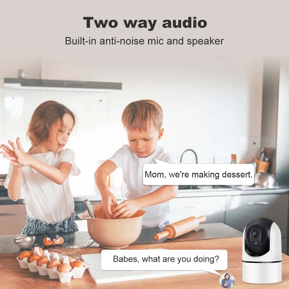 2K 6MP Mini 5G Wifi Tuya IP  C - Home Security Google Camera review and price