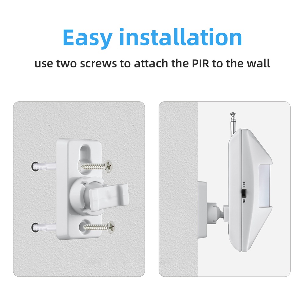 KERUI Wireless PIR Motion Sens - Pet Immune Pir Sensor review and price