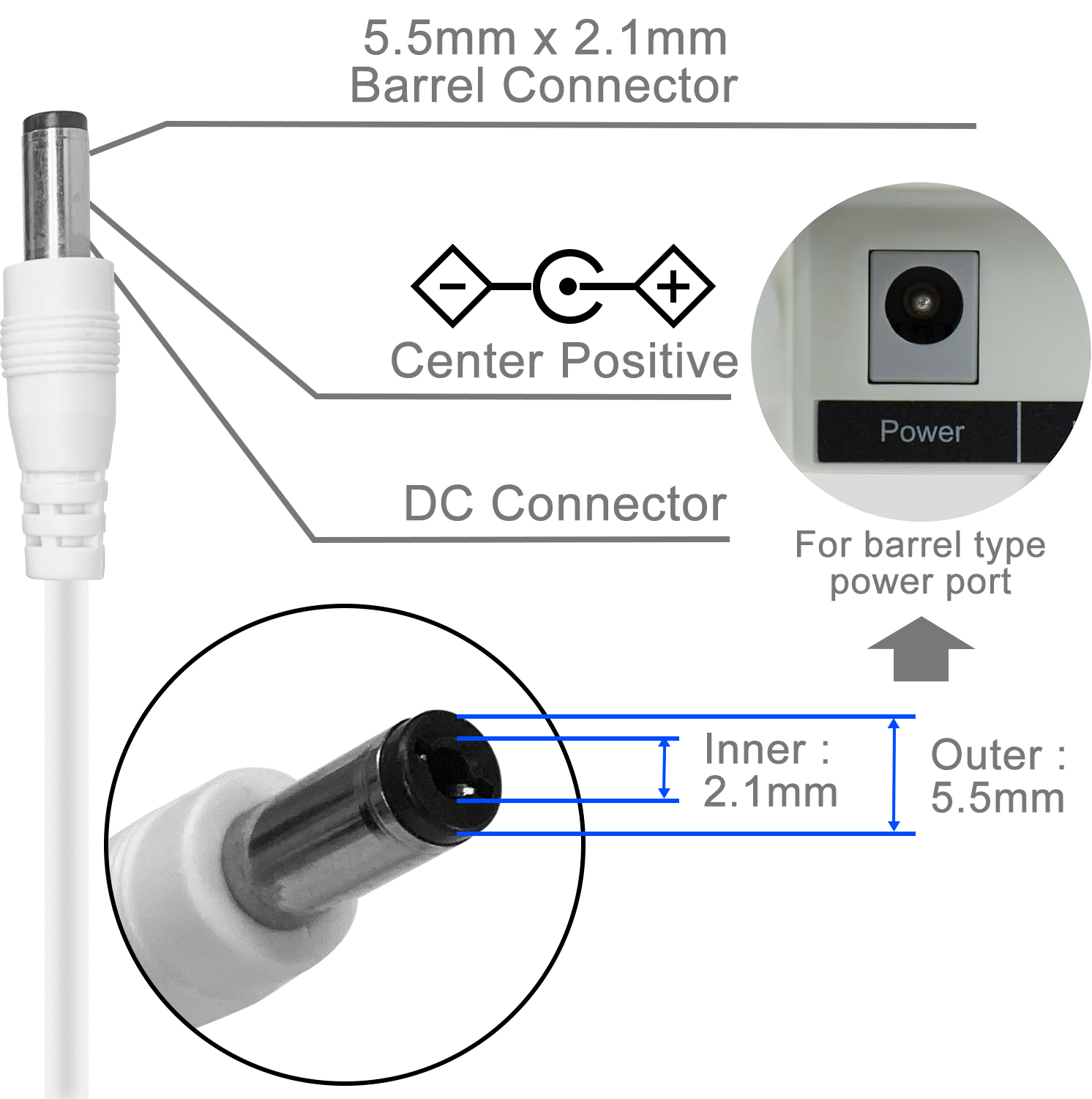 36W 12V 3A Power Adapter AC/DC - Home Security And Camera System review and price