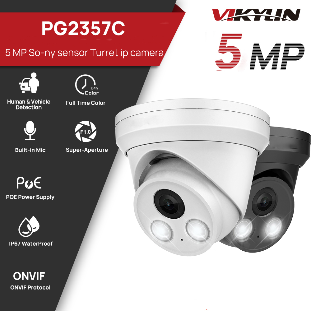 VIKYLIN 5MP Full Color Night V - Home Security Lights Outdoors review and price