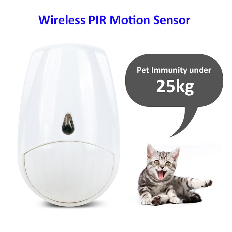 433MHz Wireless Anti-theft Ala - Pet Immune Pir Sensor review and price