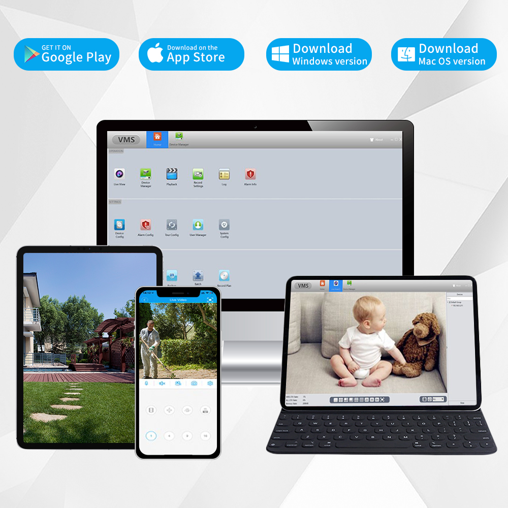 4K Security Camera System kit  - Home Security And Camera System review and price