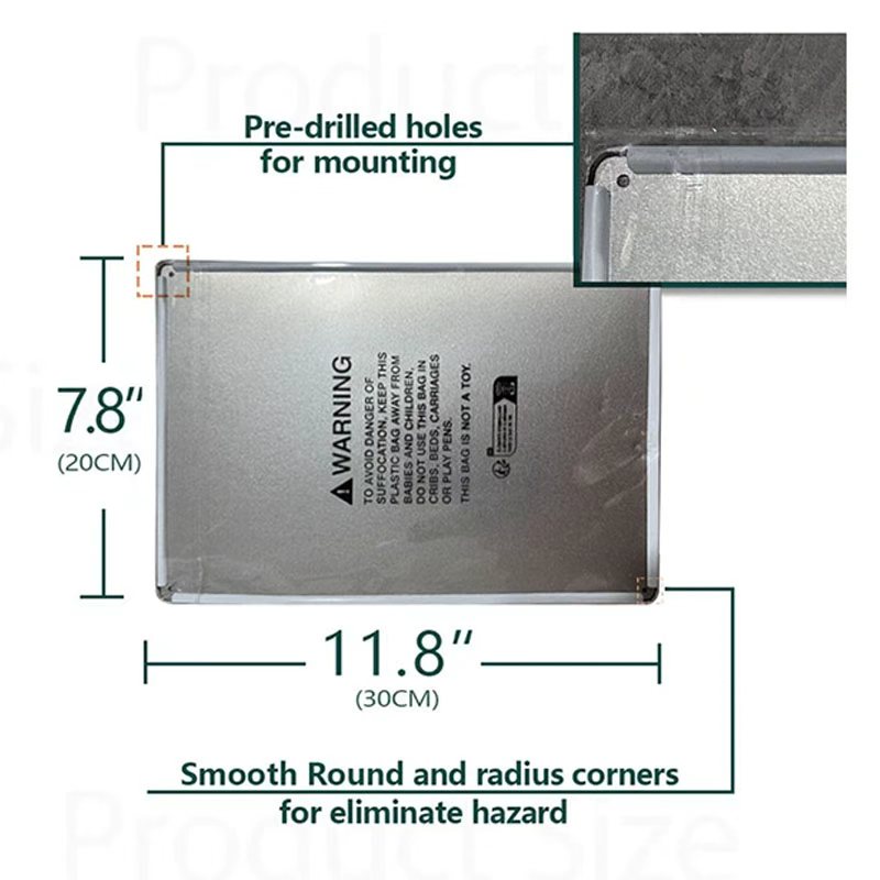 Beware Dachshund Security Tin  - Home Security Bars review and price