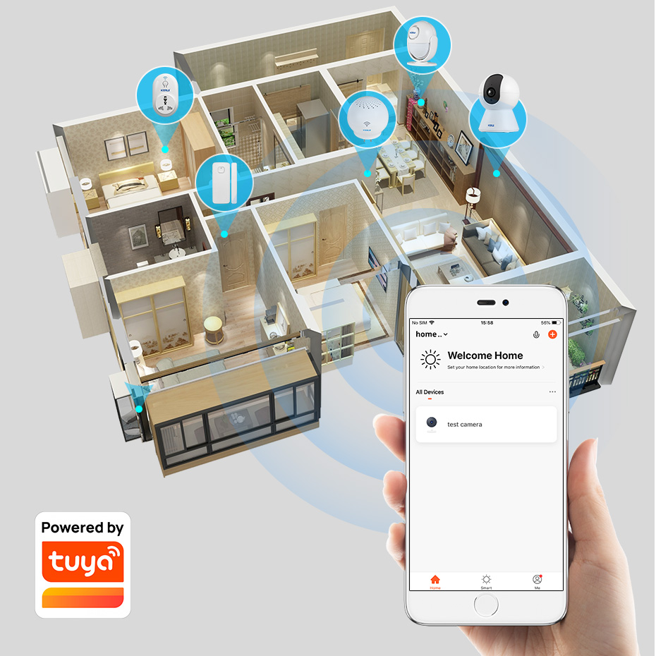KERUI 8MP 4K PTZ Camera Indoor - Home Security Google Camera review and price
