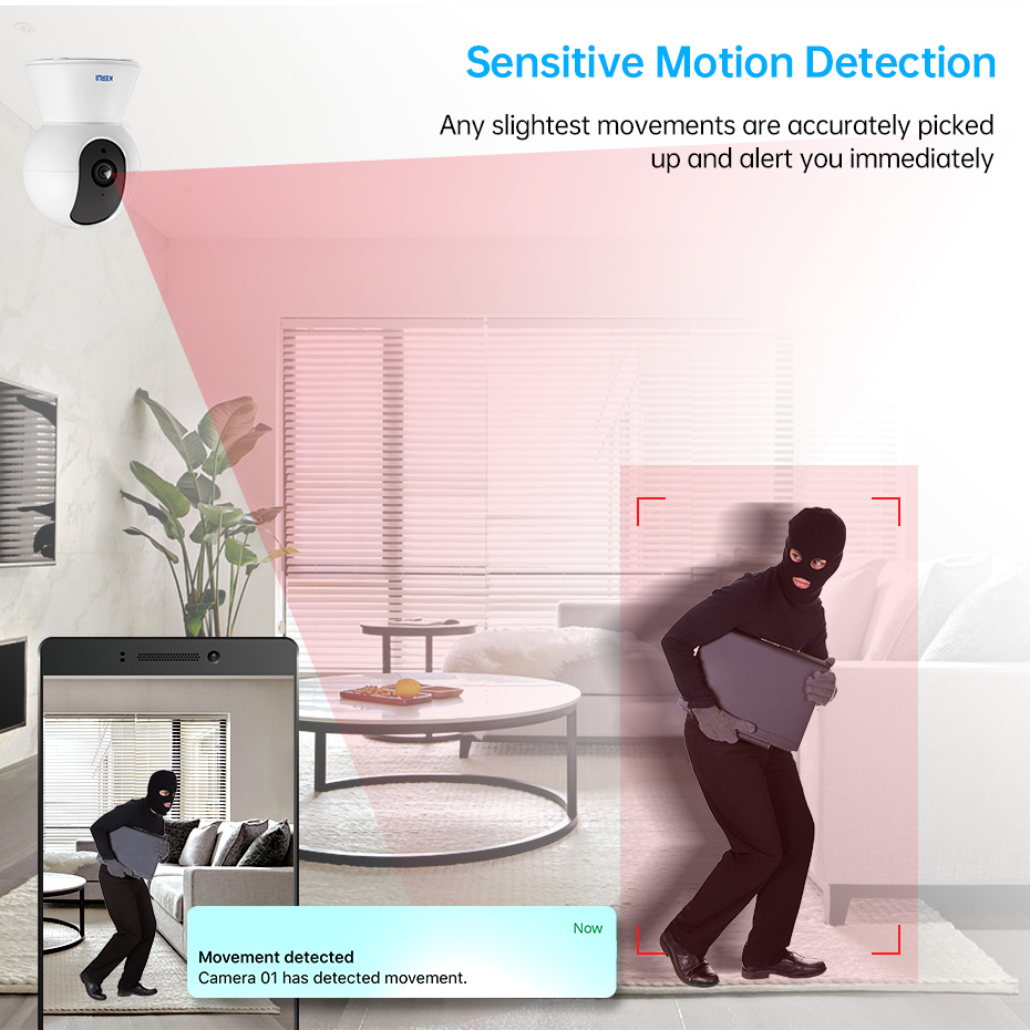 KERUI 8MP 4K PTZ Camera Indoor - Home Security Google Camera review and price