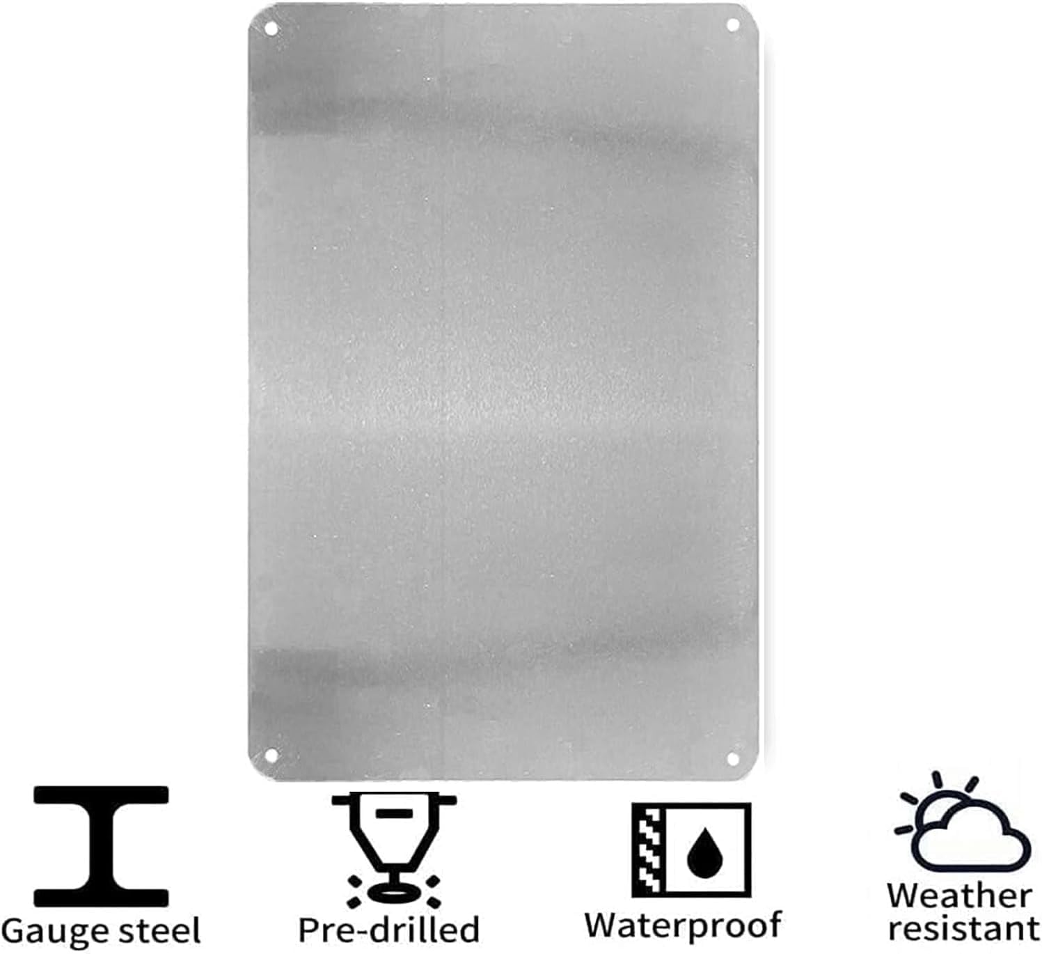Metal Private Property No Tres - Home Security Bars review and price