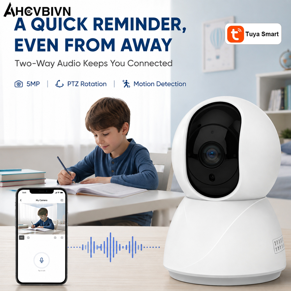 5MP WiFi Indoor Security Camer - Home Security Google Camera review and price