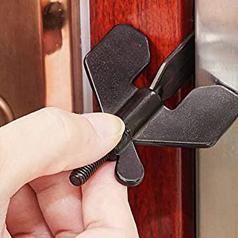 1PC Door Lock Security For Tra - Home Security Jammers review and price