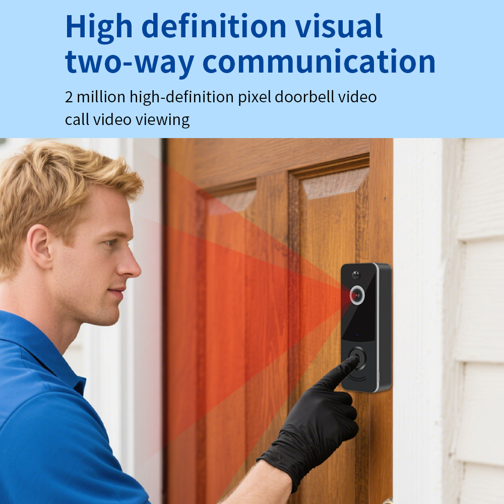 1080P WIFI Video Doorbell TTLO - Home Security Monitoring Service review and price