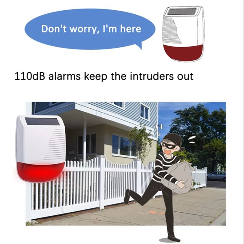 【ADD TO CART 】Burglar Alarm Sy - Home Security Lights Outdoors review and price