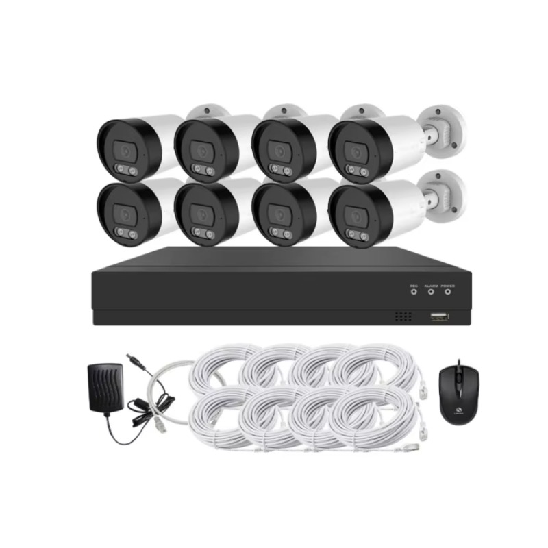 Cctv Camera Kit 4ch 8ch Full H - Home Security And Camera System review and price