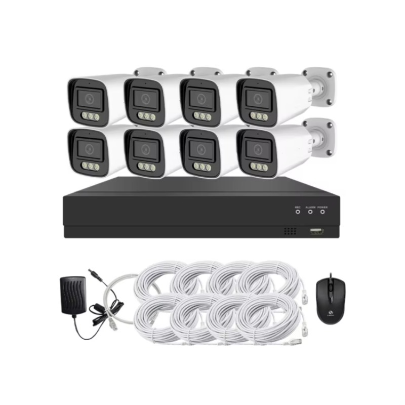 Cctv Camera Kit 4ch 8ch Full H - Home Security And Camera System review and price