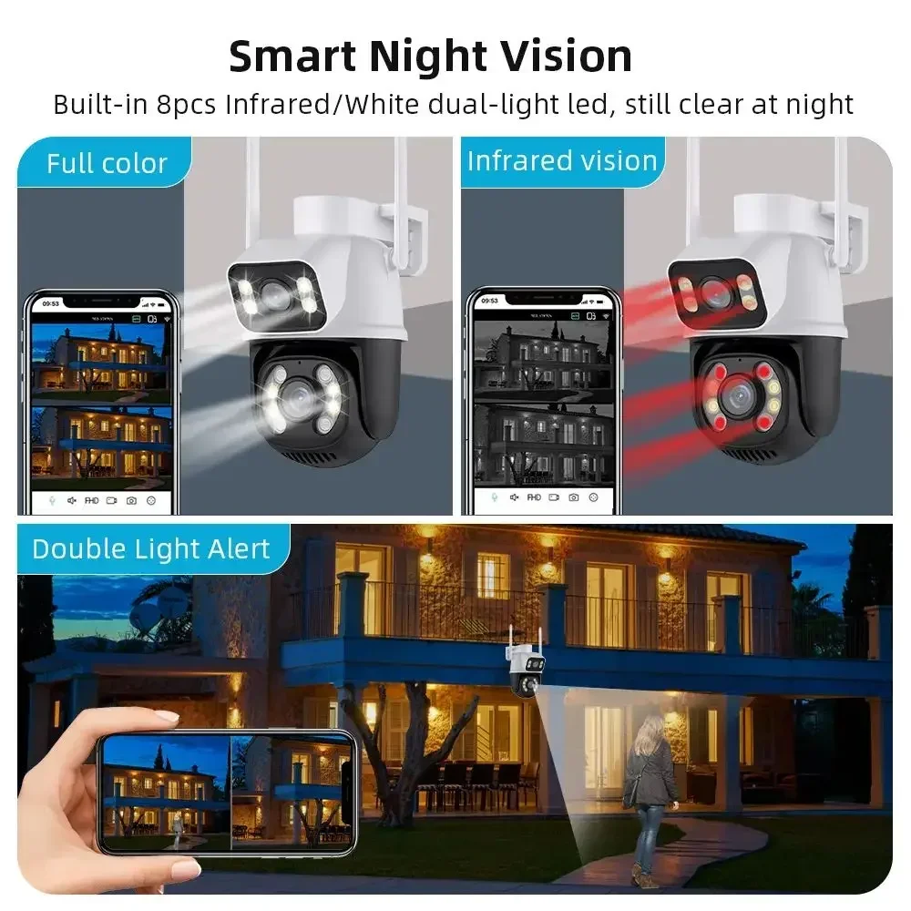 Icsee Xmeye 6MP 8CH Wireless H - Home Security And Camera System review and price