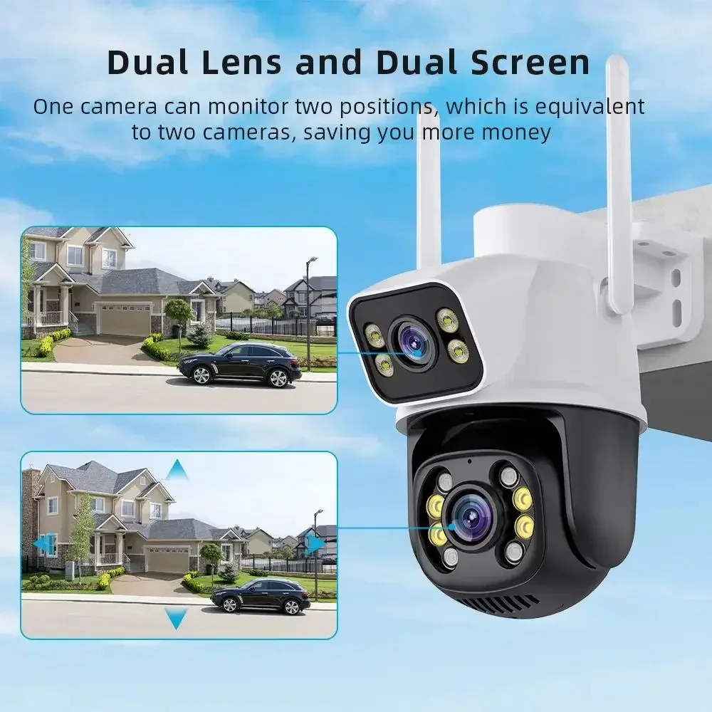 Icsee Xmeye 6MP 8CH Wireless H - Home Security And Camera System review and price