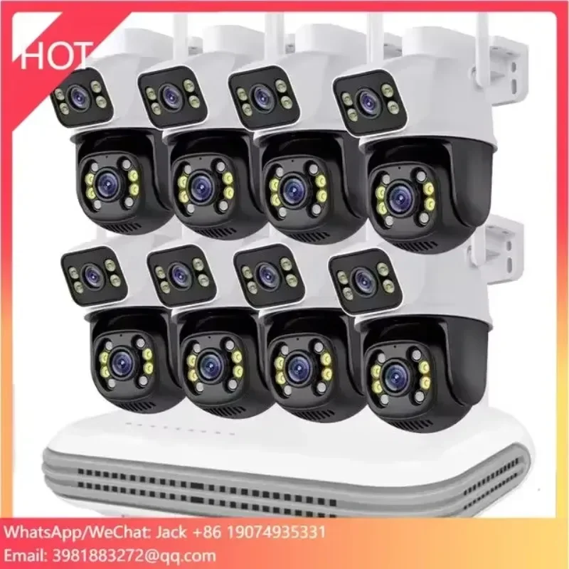 Icsee Xmeye 6MP 8CH Wireless H - Home Security And Camera System review and price