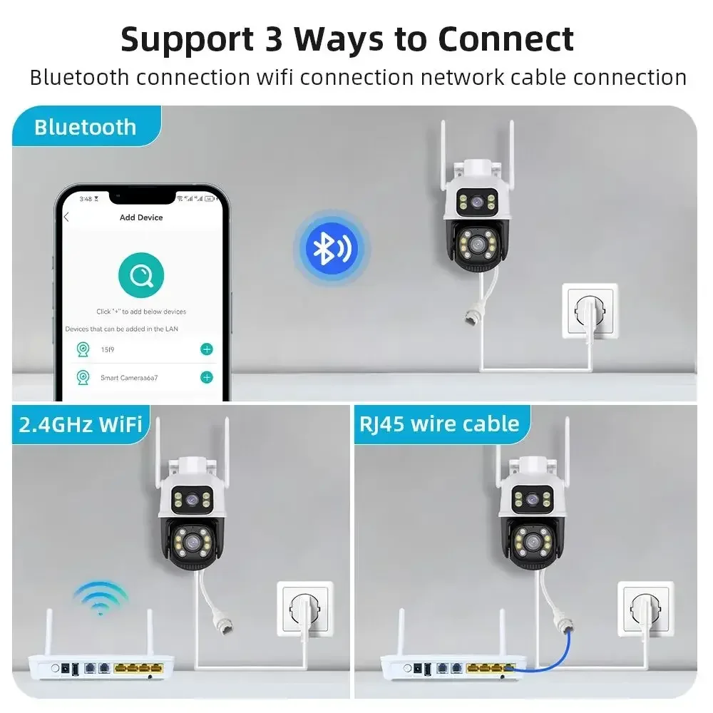 Icsee Xmeye 6MP 8CH Wireless H - Home Security And Camera System review and price