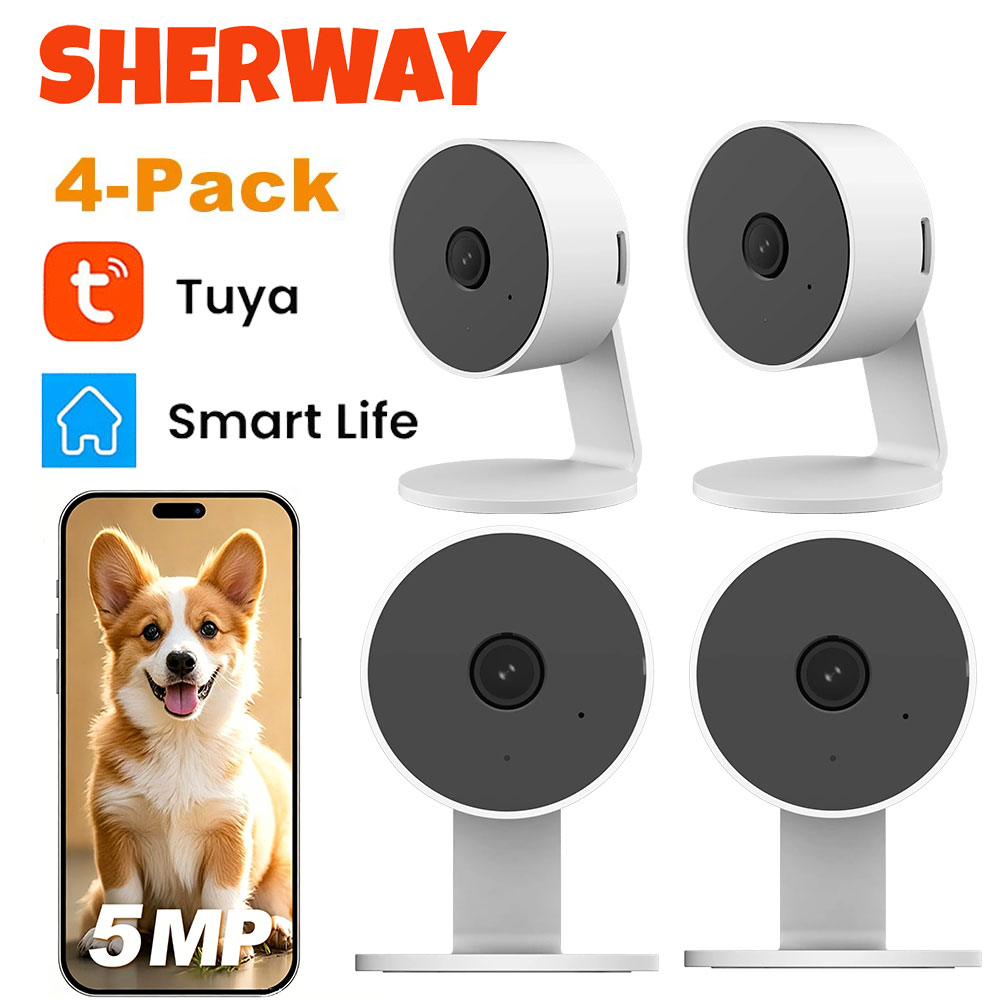Tuya Smart Home Security Camer - Home Security Google Camera review and price