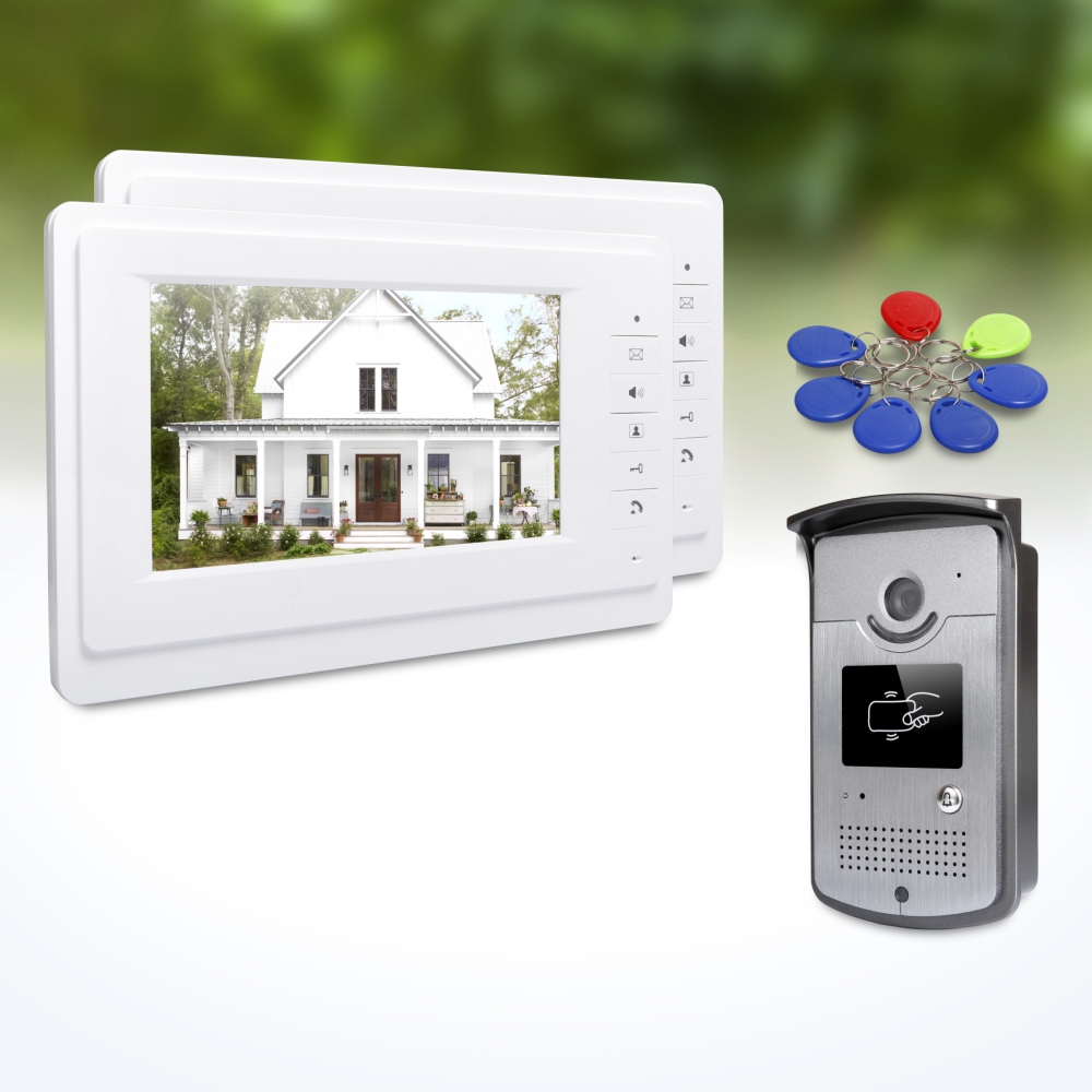1 Outdoor Camera 2 Indoor Moni - Home Security And Camera System review and price
