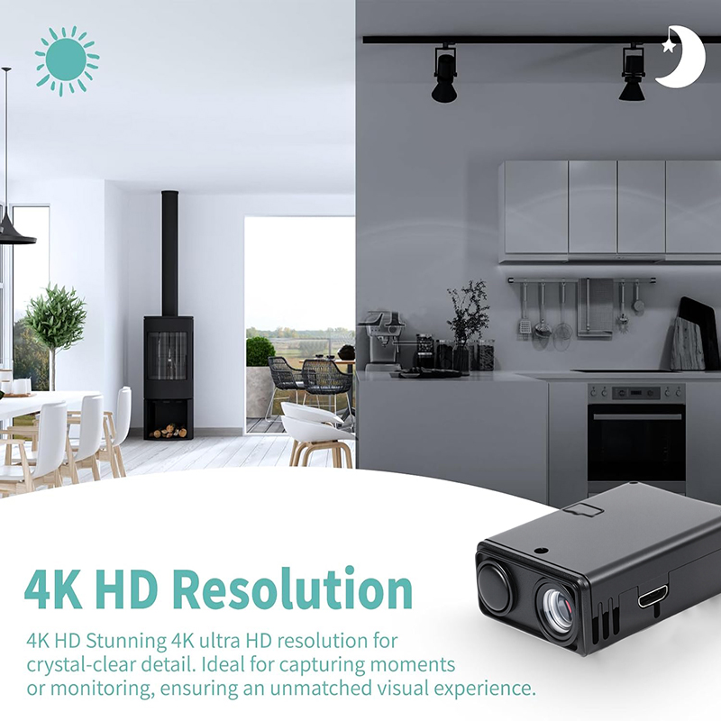 4K WiFi Security Camera with B - Home Security Monitoring Service review and price