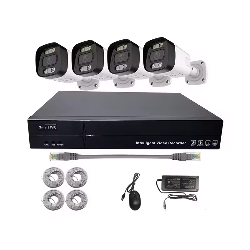 4K PoE Security Camera System  - Home Security And Camera System review and price