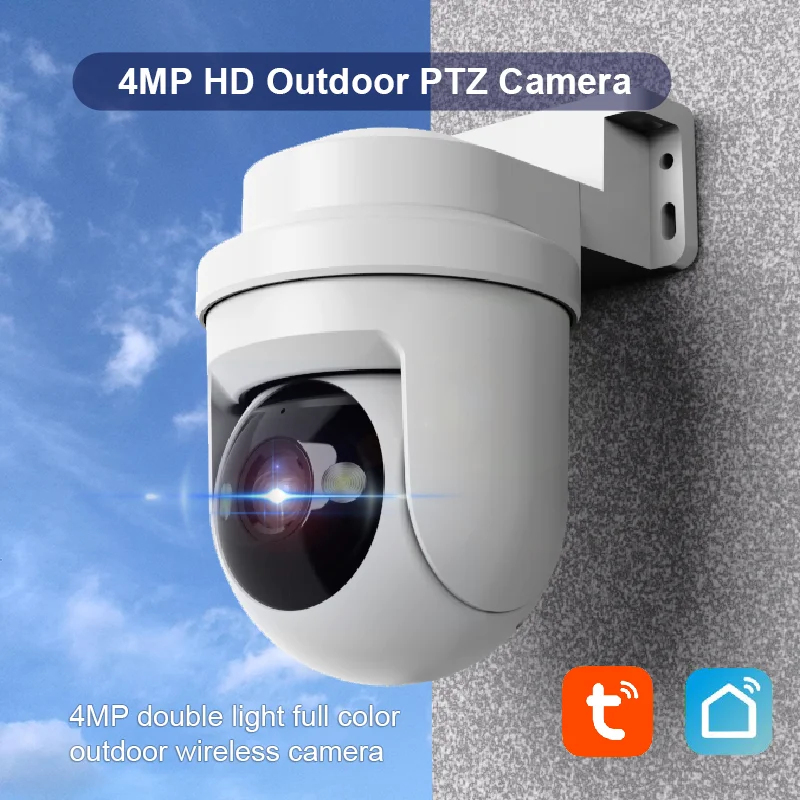 4mp Tuya Wireless Wifi Ip Smar - Home Security Online review and price
