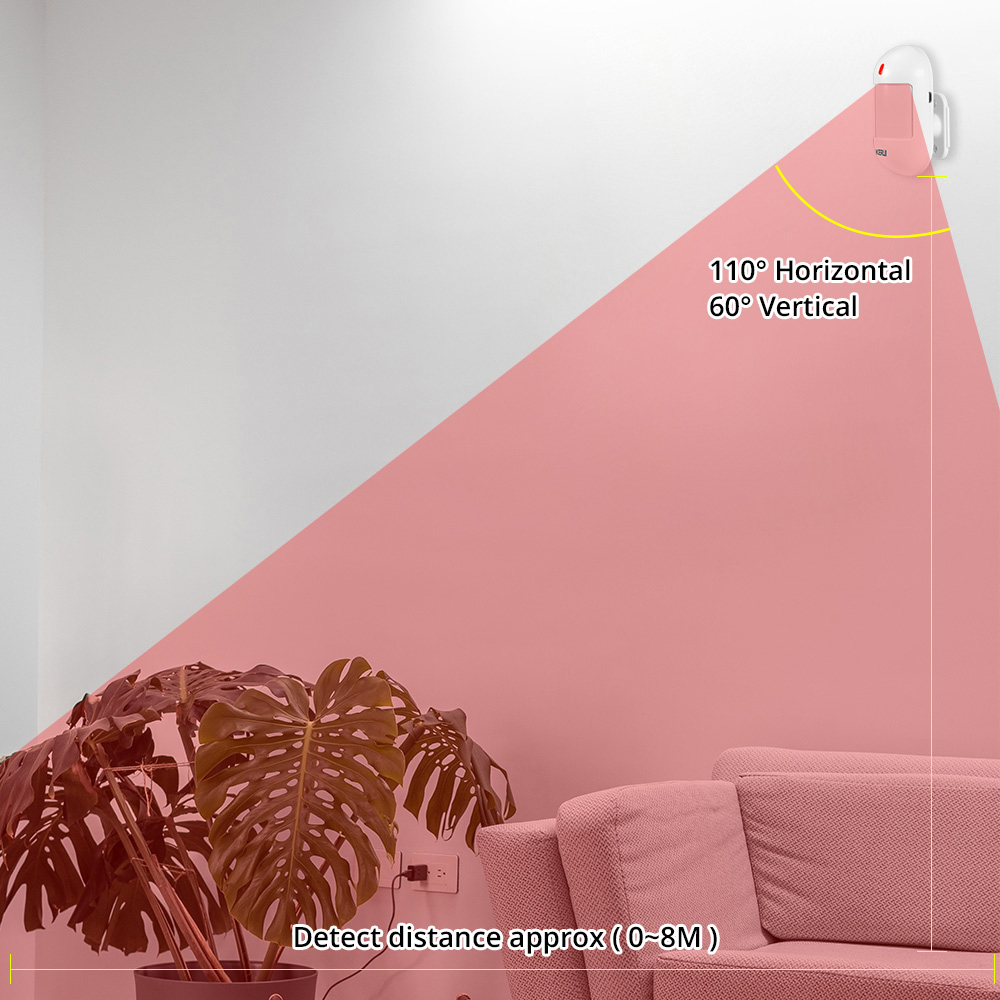 KERUI Wireless PIR Motion Sens - Pet Immune Pir Sensor review and price