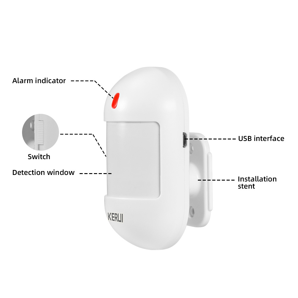 KERUI Wireless PIR Motion Sens - Pet Immune Pir Sensor review and price