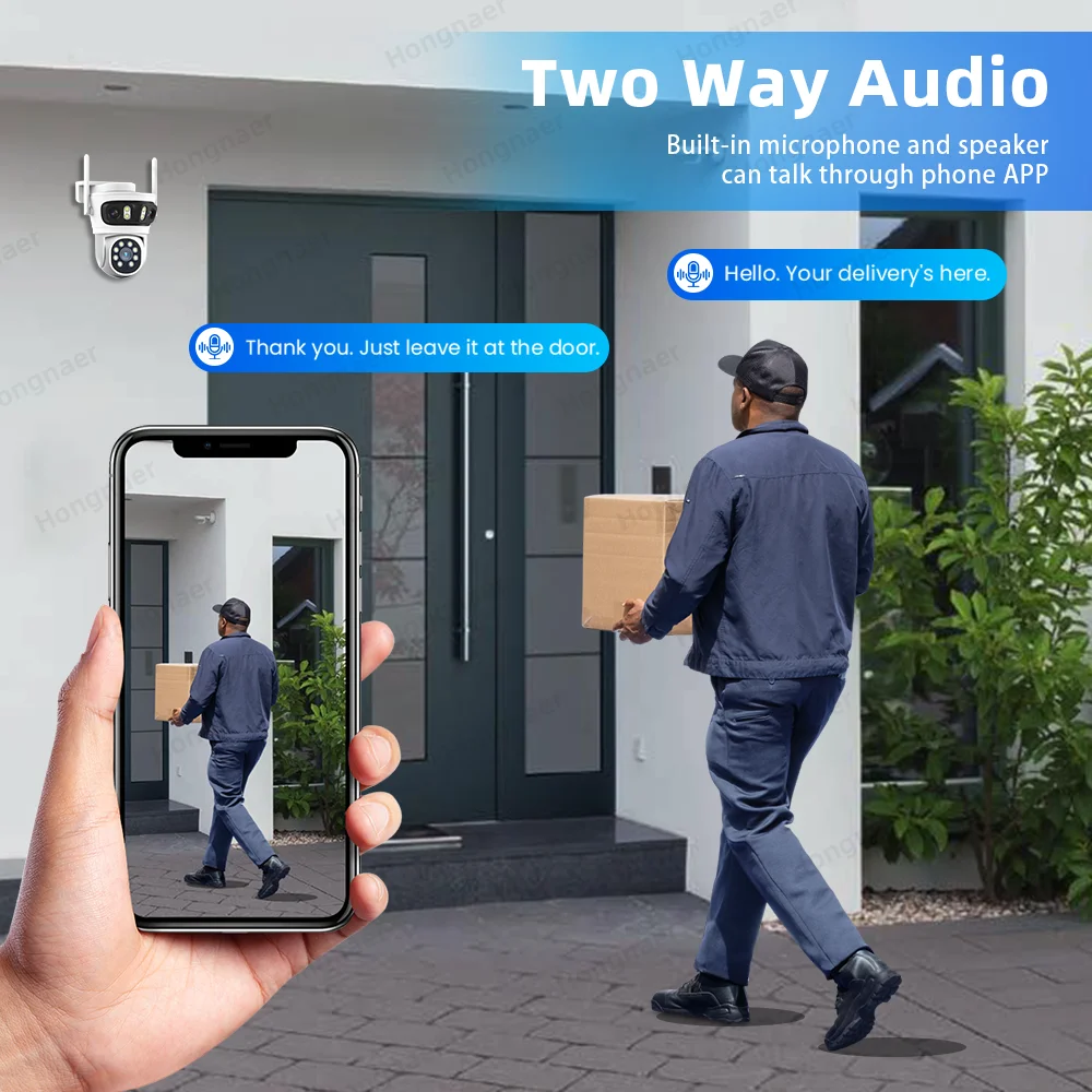 2026 Hongnaer 6MP 4CH 3 Lens 2 - Home Security And Camera System review and price