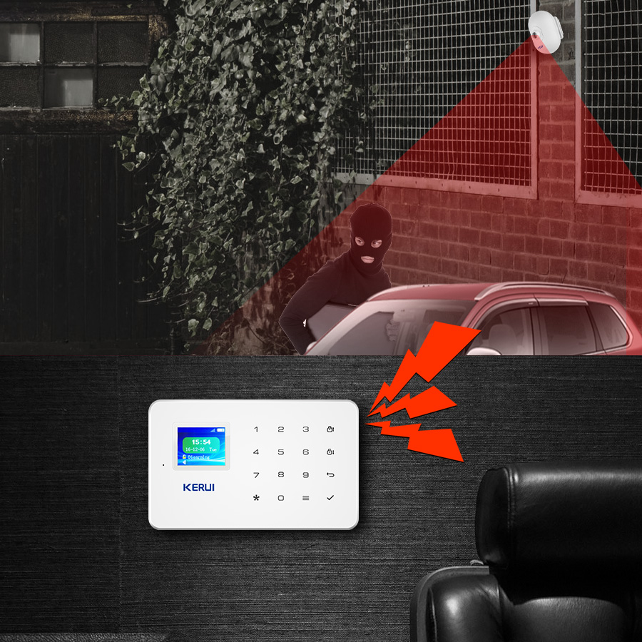 KERUI P861 Outdoor Waterproof  - Pet Immune Pir Sensor review and price