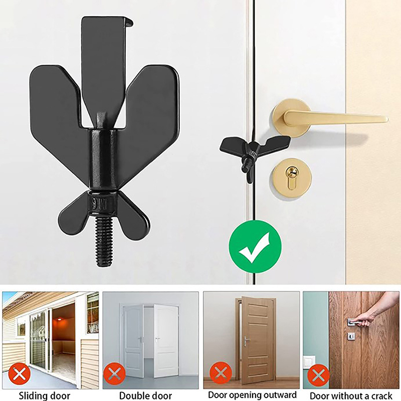 New#1PC Door Lock Security For - Home Security Jammers review and price