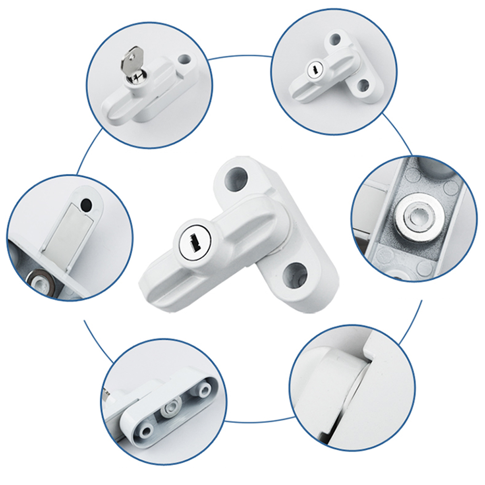 Aluminum Alloy Safety Window J - Home Security Jammers review and price