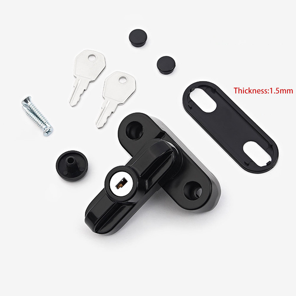 Aluminum Alloy Safety Window J - Home Security Jammers review and price