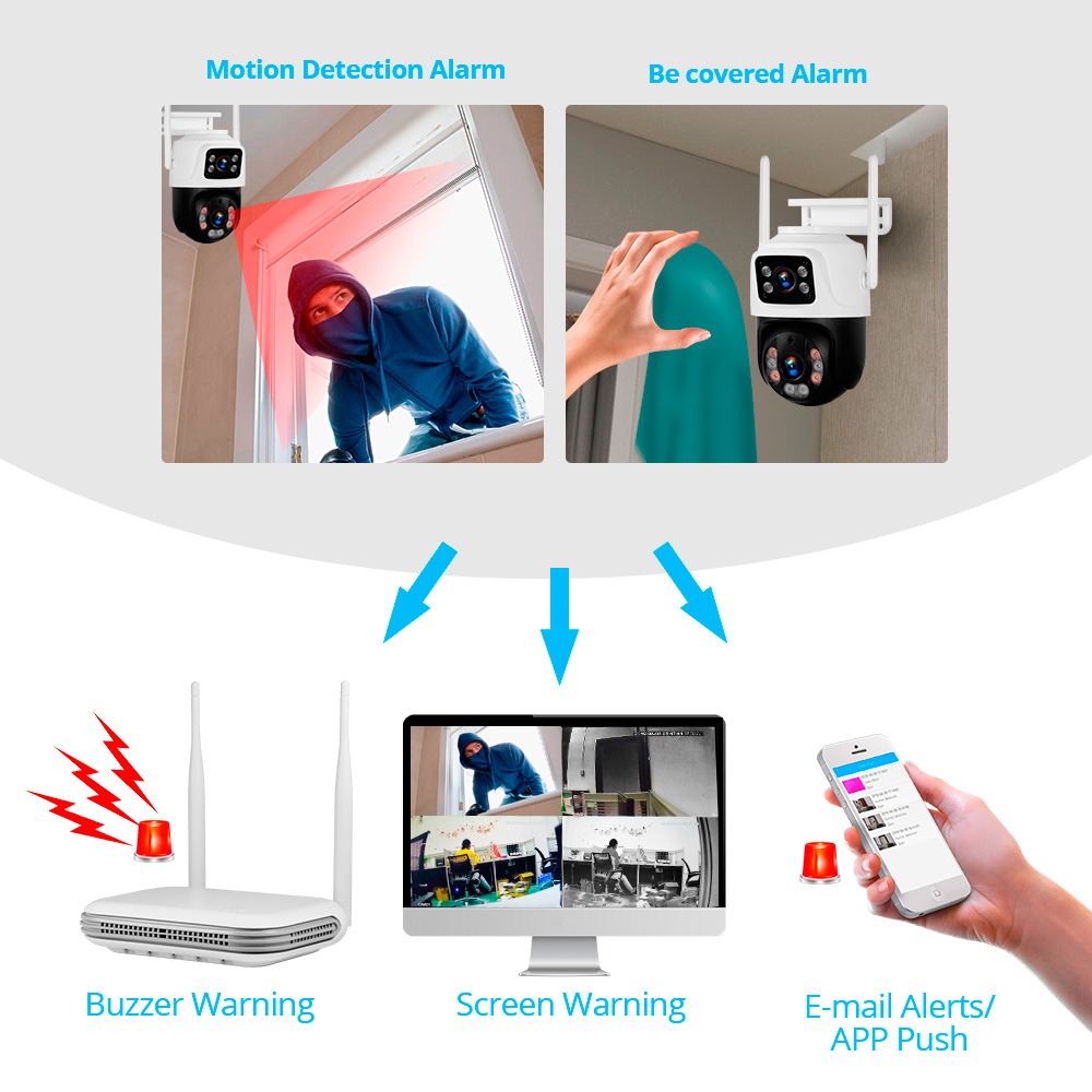 KERUI Waterproof 6MP HD Wirele - Home Security And Camera System review and price