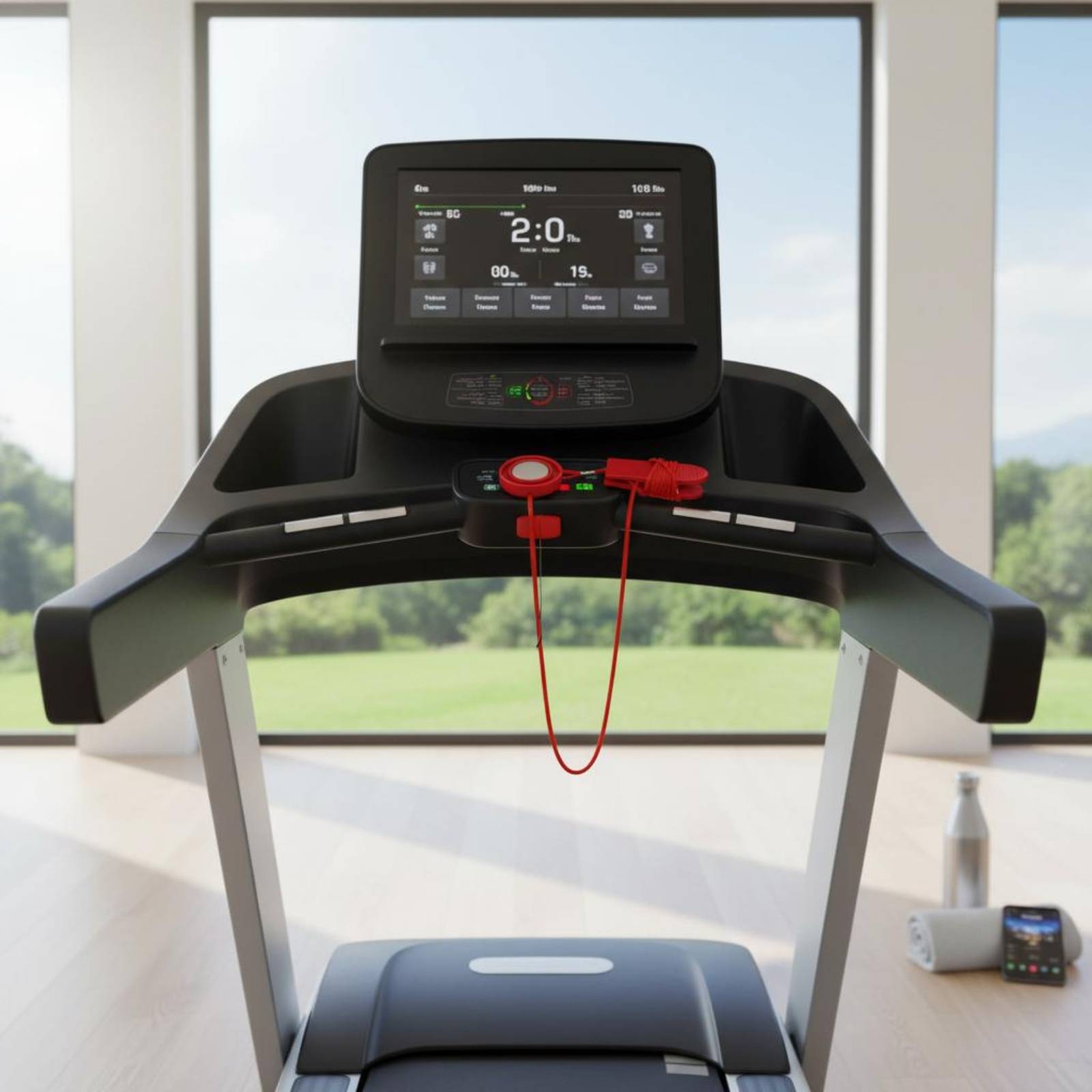 Treadmill Accessories Emergenc - Home Security Training review and price