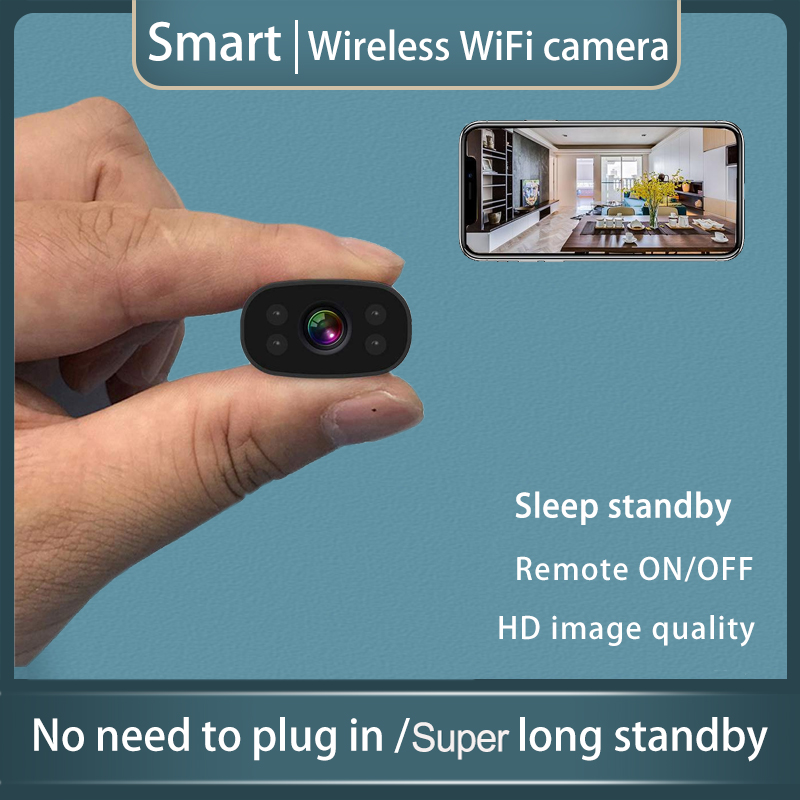 Mini Wireless WiFi Home Securi - Home Security Monitoring Service review and price