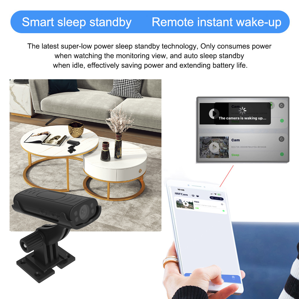 Mini Wireless WiFi Home Securi - Home Security Monitoring Service review and price