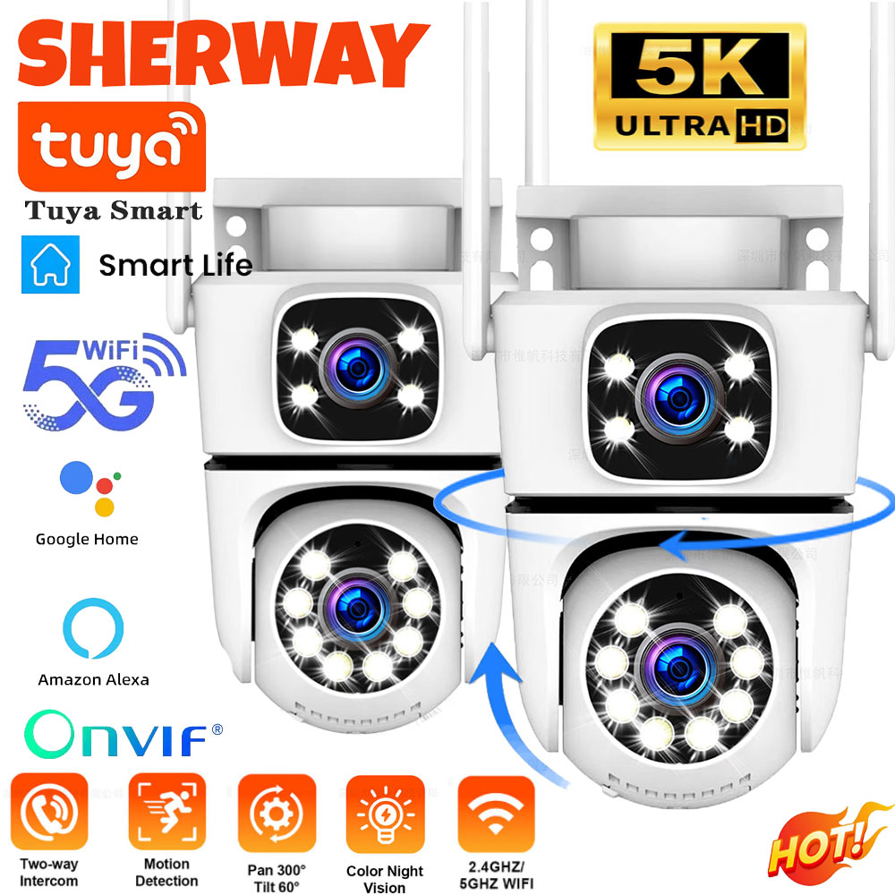 4K Tuya Home Security Outdoor  - Home Security Google Camera review and price