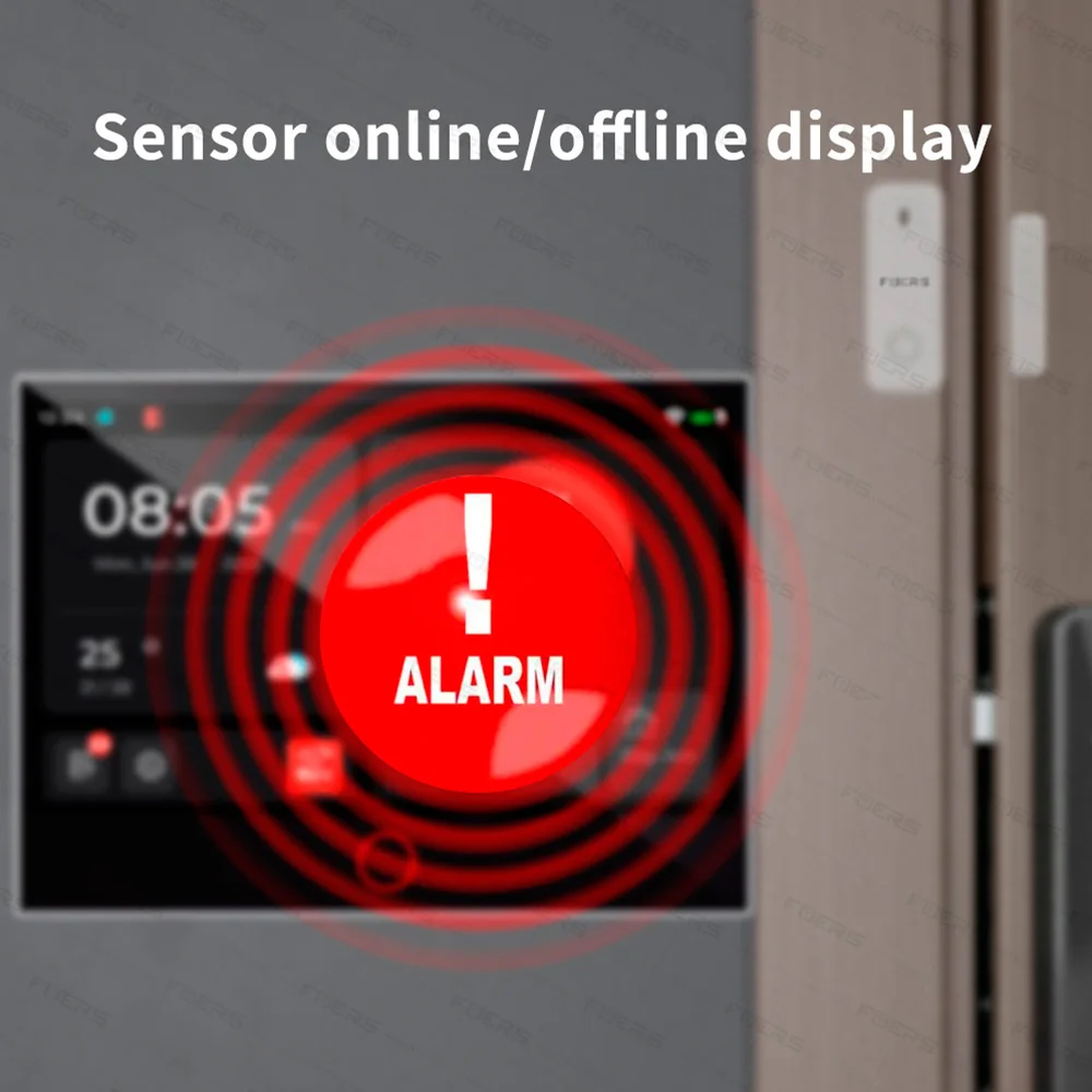 FUERS 7 Inch Screen 4G LTE Tuy - Home Security And Camera System review and price
