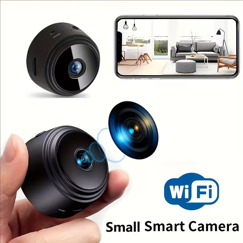 A9 Mini Camera WiFi Wireless M - Home Security Monitoring Service review and price