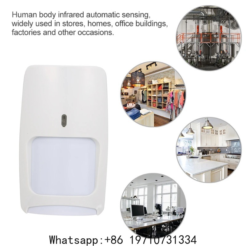 Wired Dual-tech Infrared Motio - Pet Immune Pir Sensor review and price