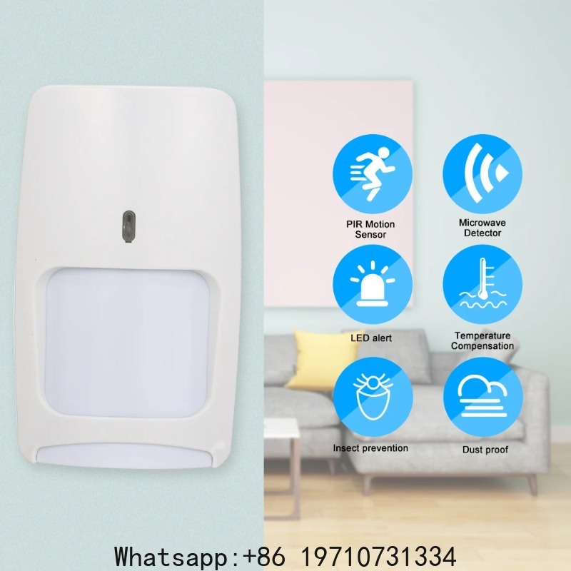 Wired Dual-tech Infrared Motio - Pet Immune Pir Sensor review and price