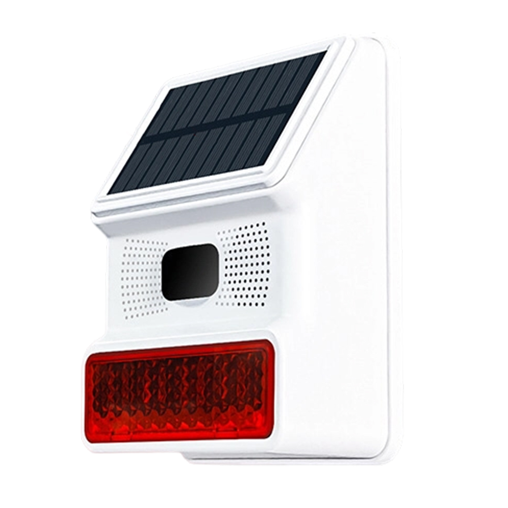 Wireless 433MHz Solar Powered  - Home Security Lights Outdoors review and price