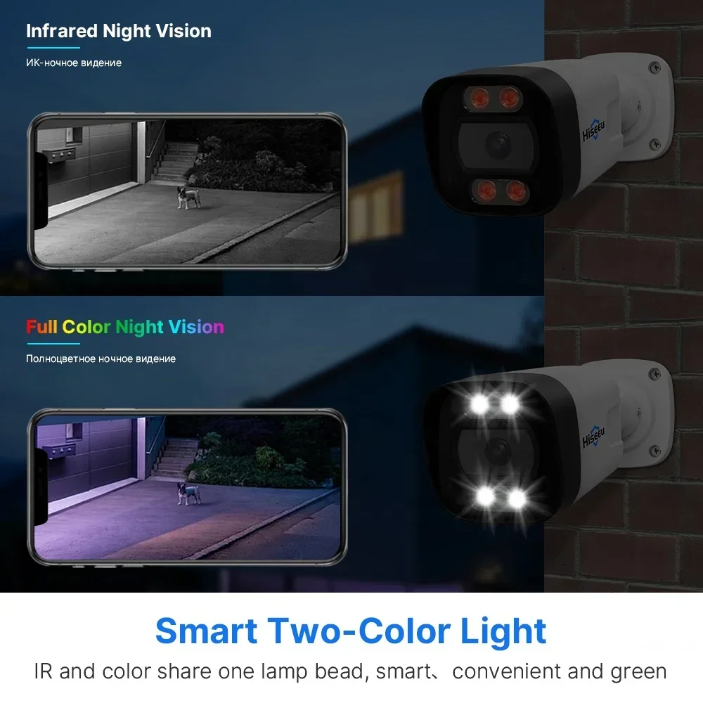 Hiseeu 4K 8channel 8mp Outdoor - Home Security And Camera System review and price