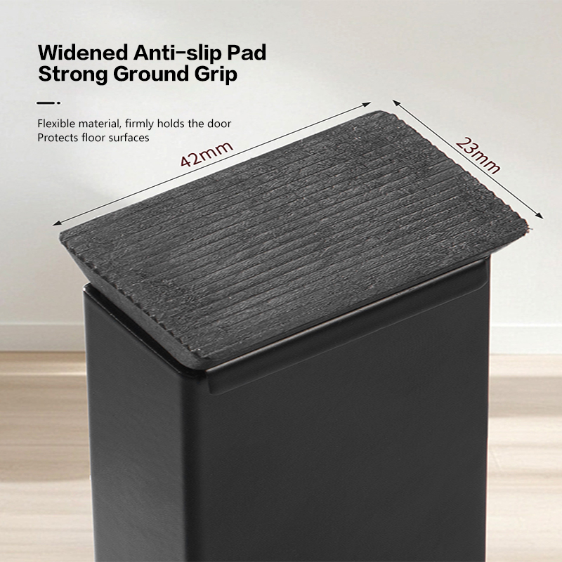 Upgraded No Drill Door Stopper - Home Security Jammers review and price